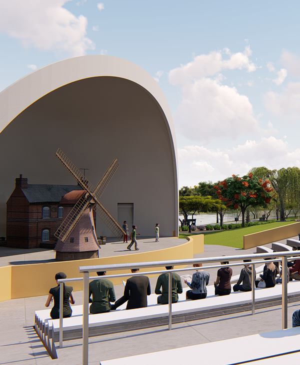 Espacios de recreación